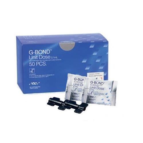 GC 002302 G-Bond Self Etch Adhesive Light Cure One Component Unit Dose Kit 50/Pk GC 002302 G-Bond Self Etch Adhesive Light Cure One Component Unit Dose Kit 50/Pk